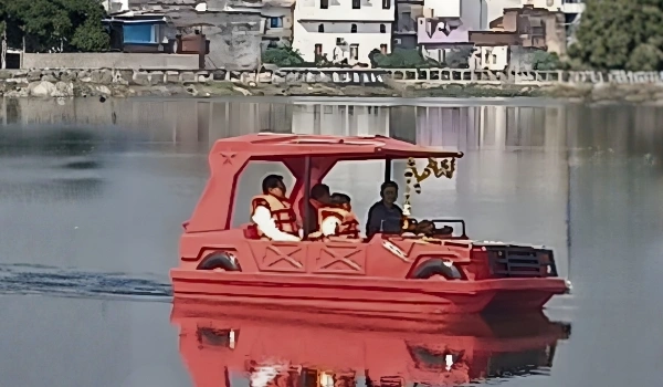Solar Car Boat